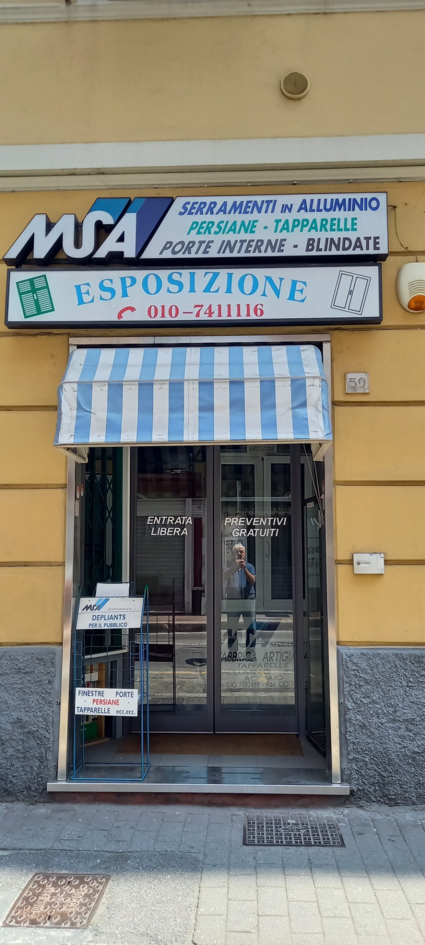 esposizione msa